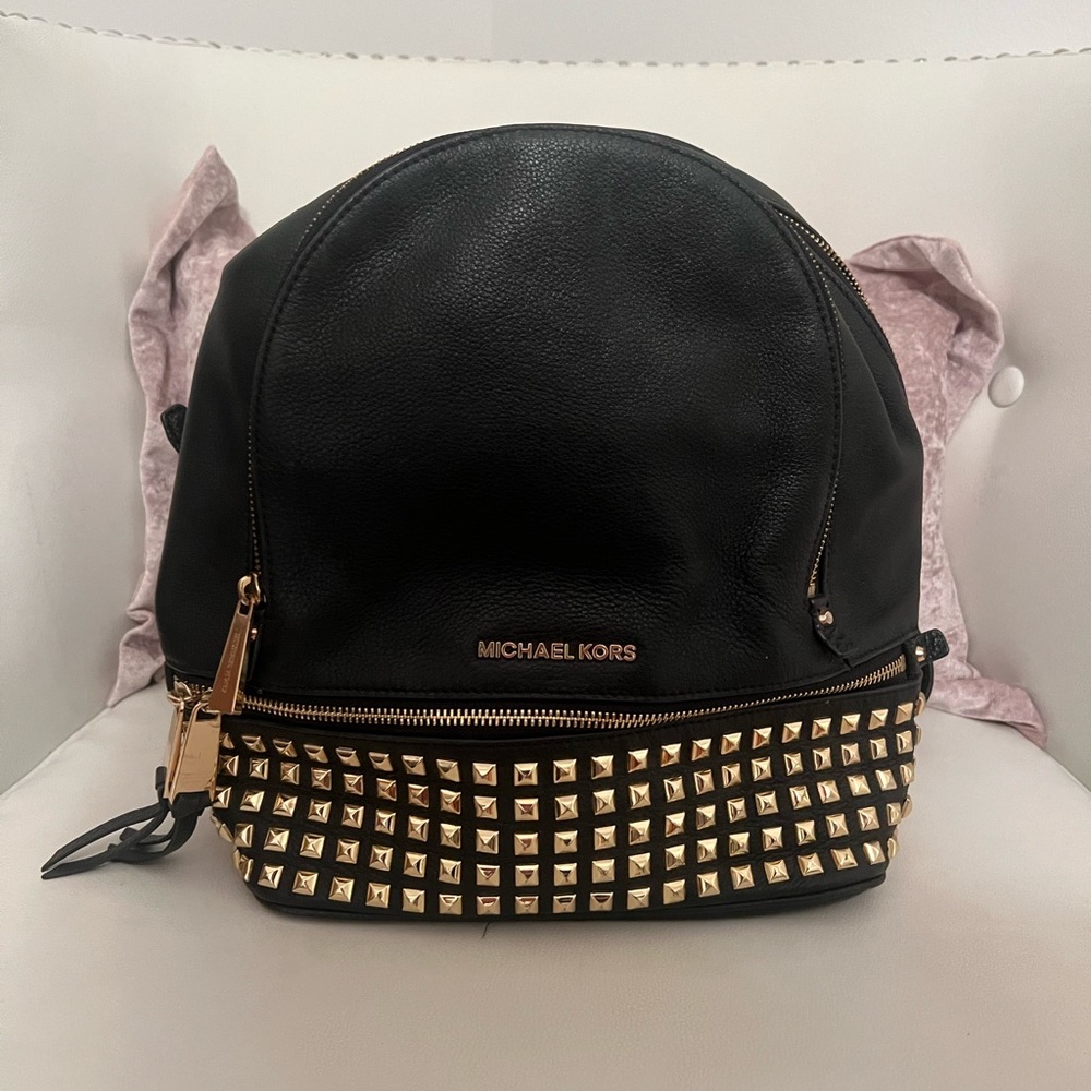 Michael Kors Mini Studded Backpack
